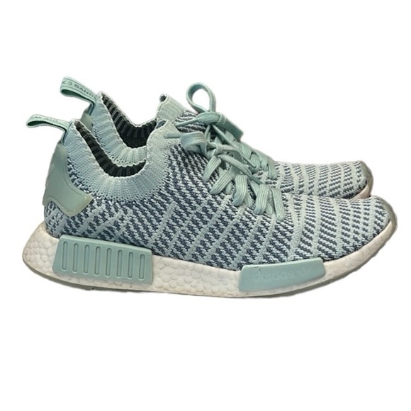ADIDAS NMD_R1 STLT PRIMEKNIT W SZ 9.5 - Picture 2 of 10